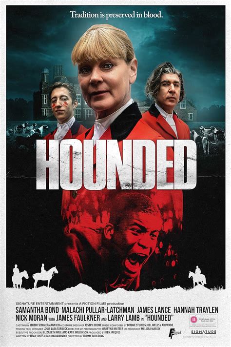 Hounded synonym of Trailed