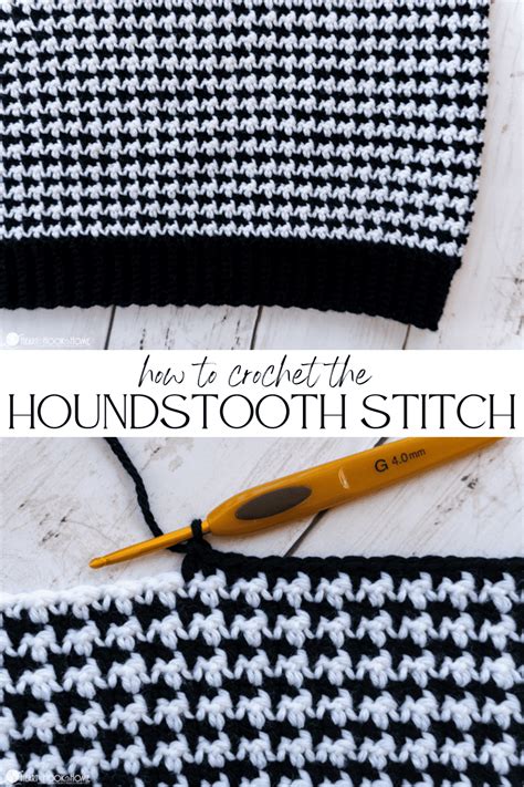 Houndstooth Crochet Pattern