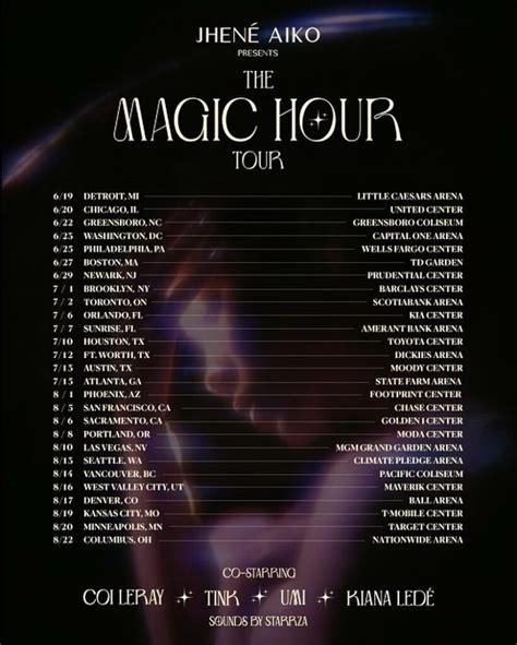 Hour Tour