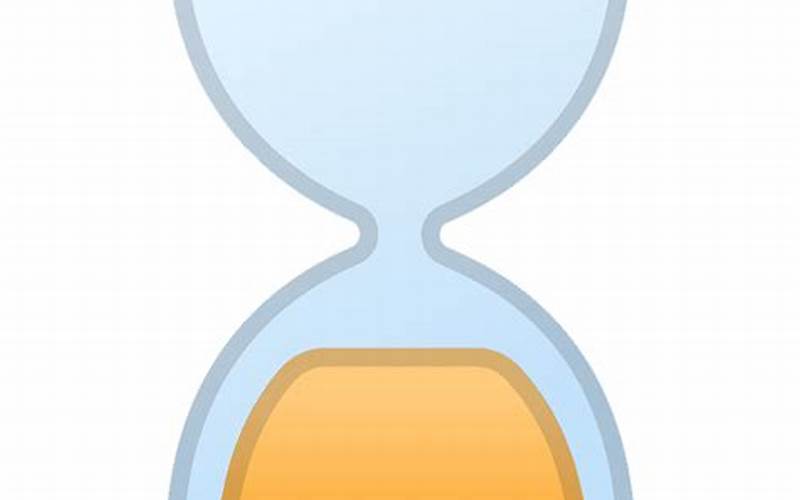 Hourglass Done Emoji