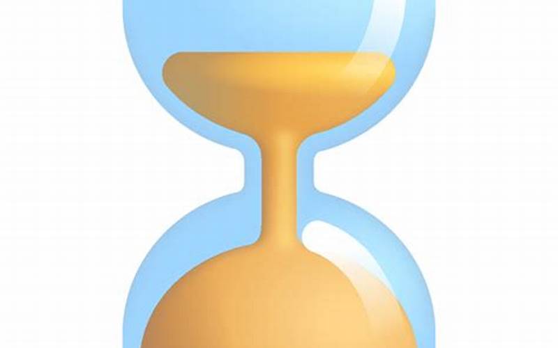 Hourglass-Emoji