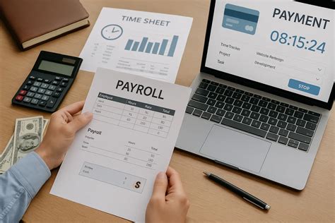 Hourly payroll and time tracking: Features