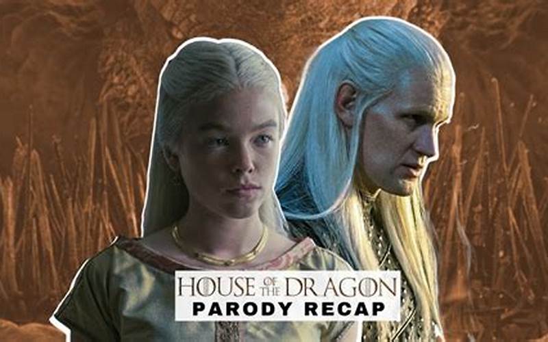 House Of The Dragon Parody Cast