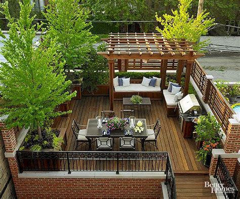 Rooftop Garden Ideas to Make Your World Better 33 