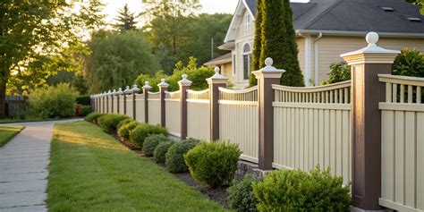 Stylish House and Fence Color Combos for Stunning Curb Appeal