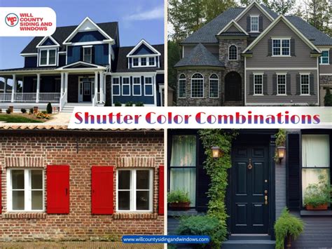Stylish House & Shutter Color Pairings for Gorgeous Curb Appeal