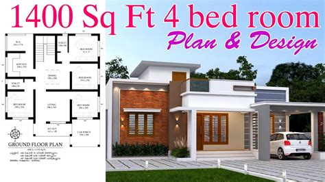 House Design 1400 Square Feet