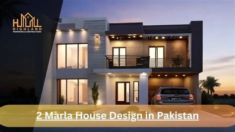 House Designs In Pakistan 2 Marla