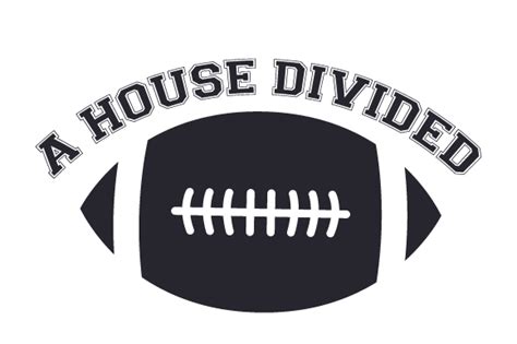Unite in Style with Our Free House Divided SVG: Bridging the Gap between Teams!