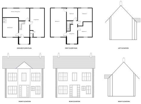 House Elevation Template
