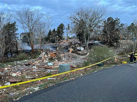 House Explosion Truro Massachusetts