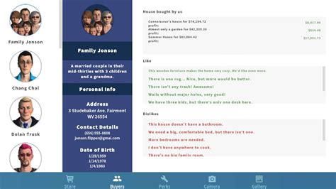 House Flipper Buyer Profiles