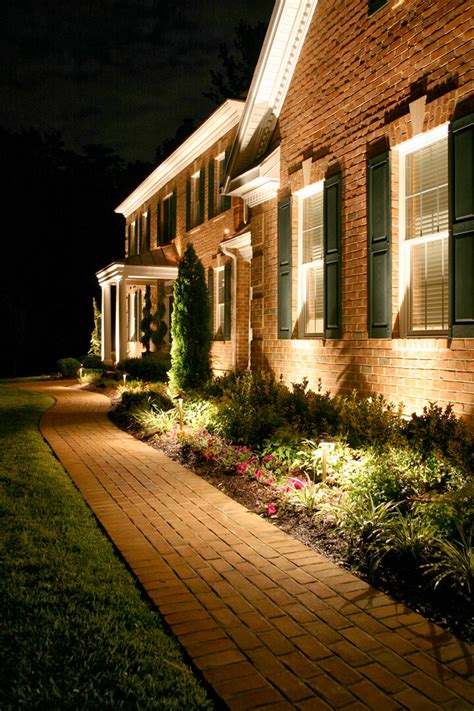 House Landscape Lighting