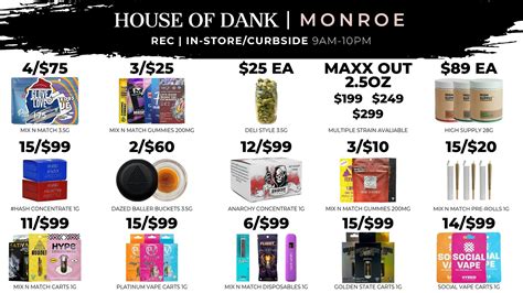 House Of Dank Monroe