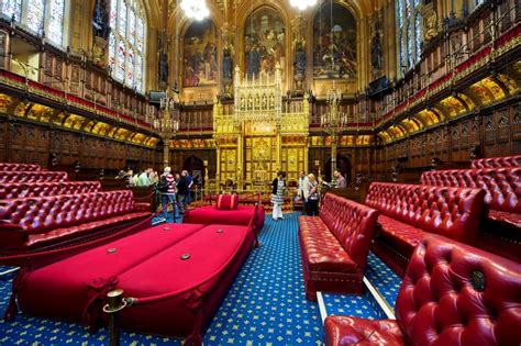 Unveiling the Opulent Definition of House of Lords: The Peerage Chamber of the United Kingdom