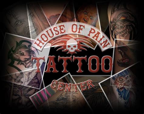 House of Pain Tattoo Madrid • Tattoo Studio • Tattoodo
