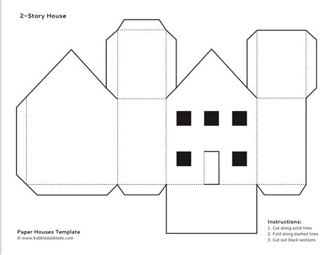 House Paper Template