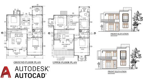 House Plan With Elevation Pdf