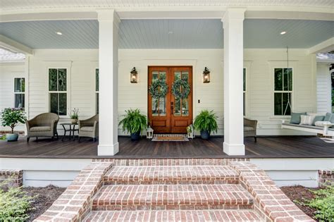 House Plans with Front Porch Columns