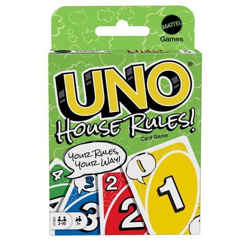 House Rules For Uno