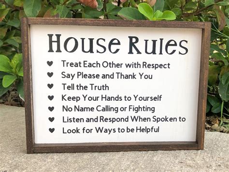 Download House Rules Sign SVG File - SVG Design Silhouette