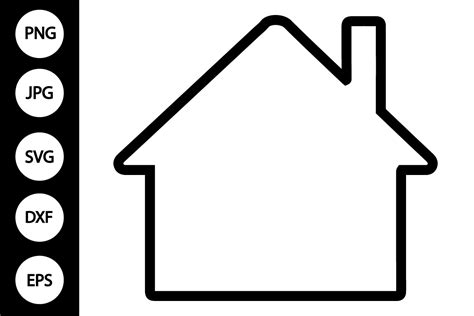 Craft Your Dream Home with Stunning House SVG Files - Unique Designs to Elevate Your DIY Projects