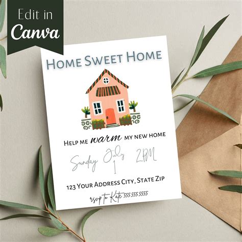 House Warming Party Invitation Template