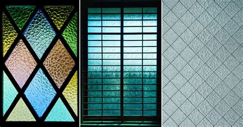 House Window Glass Colour