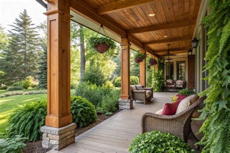 House With Porch