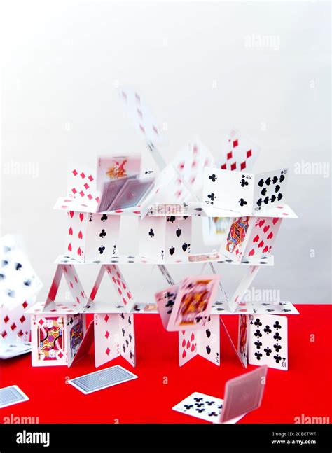 House of Cards Collapsing
