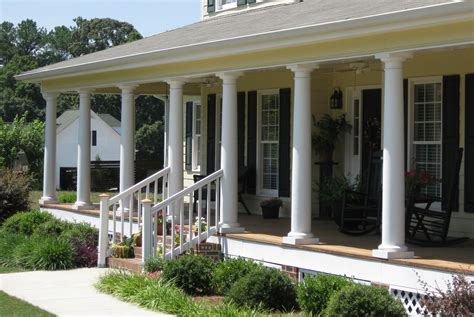 Houses with Porch Columns
