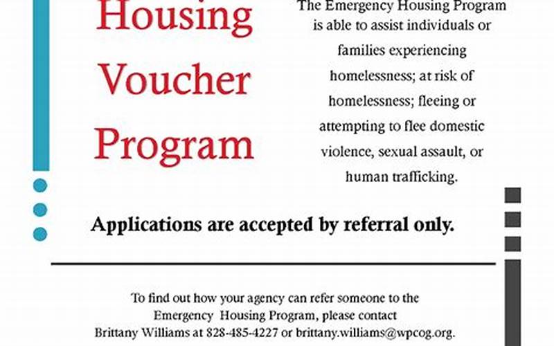 Housing Voucher Program Listings