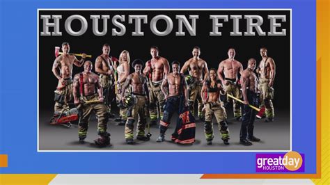 Houston Firefighter Calendar