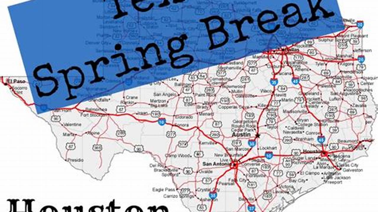 Houston Hisd Spring Break 2025