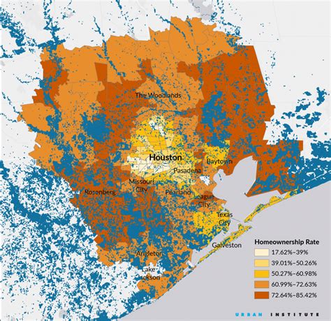 Houston Map Of Flooding
