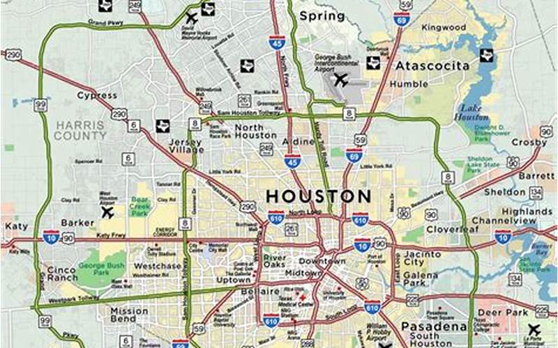 Houston Map
