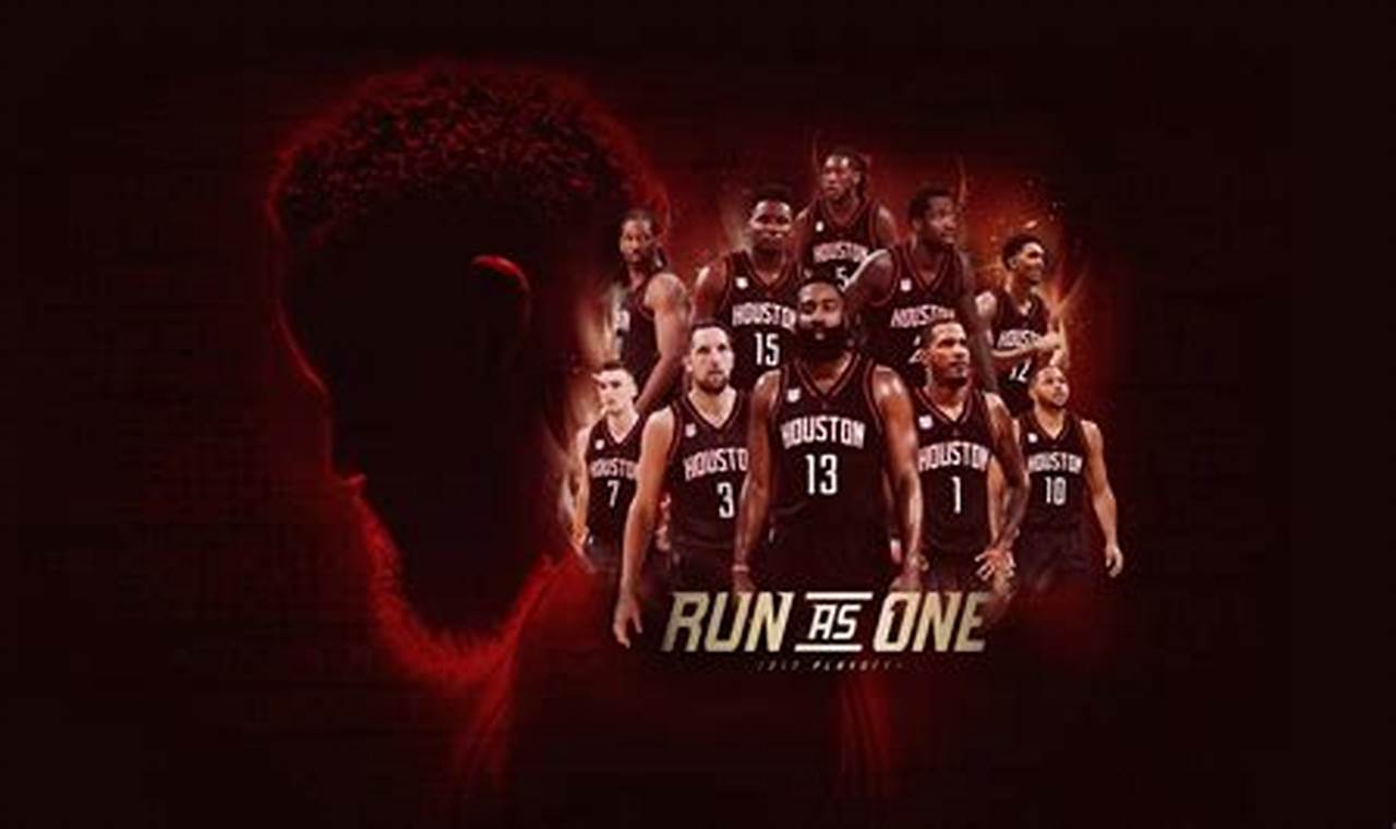 Houston Rockets Run 2024