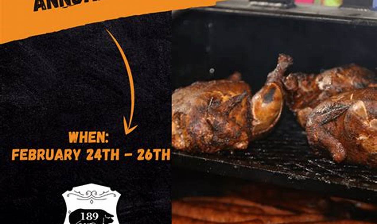 Houston Rodeo Bbq Cookoff 2024
