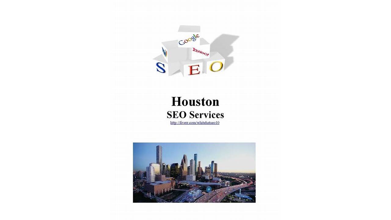 Boost Your Online Presence with Effective SEO Services in Houston