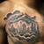 Houston Skyline Tattoo