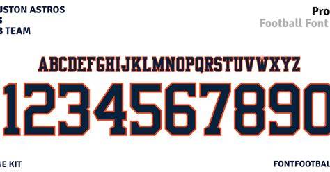 Unleash Your Inner Fan with the Classic Houston Astros Retro Font!