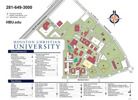 Houston Baptist University Academic Calendar