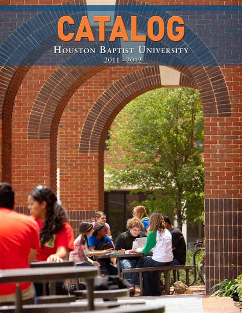 Houston Baptist University Calendar