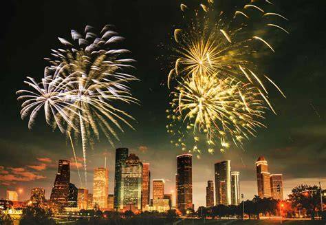 Houston New Years Eve Celebration