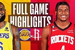 Houston Rockets Full Game