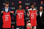 Houston Rockets New Players 2021