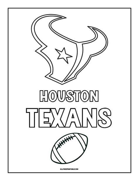 Houston Texans Coloring Pages