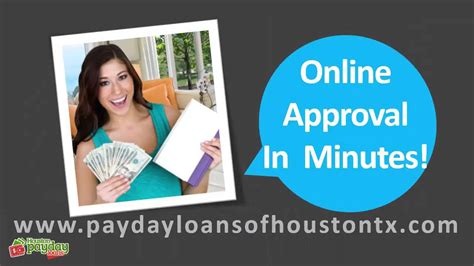 Houston Texas Payday Loans