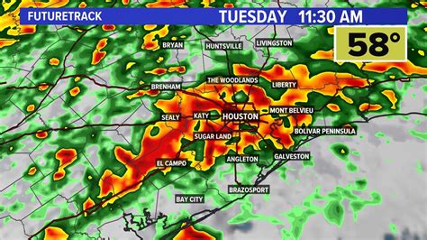Real-Time Houston Weather Radar: Stay Ahead of the Storm