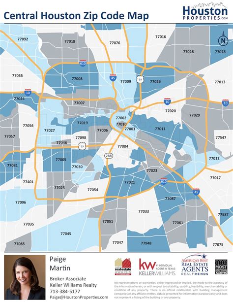 Houston Zip Code Map Free